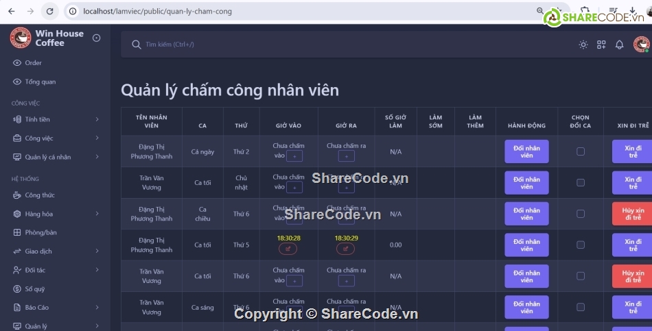 quản lý bán hàng,Laravel,SQL,quản lý,code bán hàng